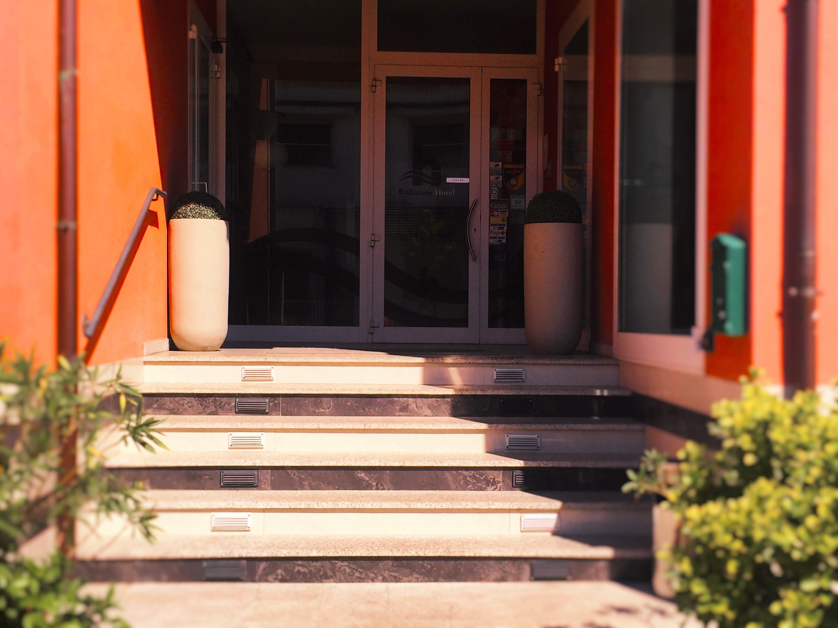 Hotel Rubicone Savignano sul Rubicone Esterno foto